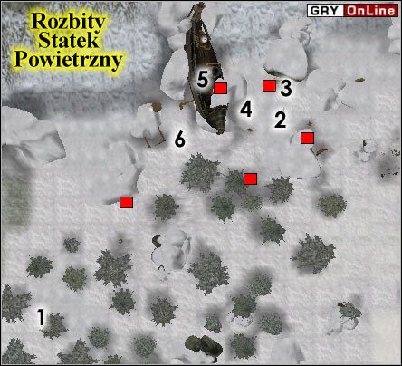 Na początek musisz odnaleźć Rozbity Statek Powietrzny (46) na mapie - [Zadania Poboczne] Statek Powietrzny - The Elder Scrolls III: Przepowiednia - poradnik do gry