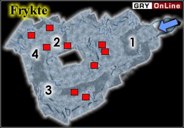 Tutaj najpierw rozpraw się z przeciwnikami - [Zadania Poboczne] W Poszukiwaniu Falmerów - The Elder Scrolls III: Przepowiednia - poradnik do gry