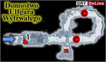 Musisz odnaleźć na mapie Domostwo Ulfgara Wytrwałego (34) - [Zadania Poboczne] Zdrada w Lesie Brodir - The Elder Scrolls III: Przepowiednia - poradnik do gry