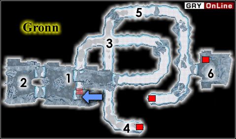 W [1], [2], [3], [4], [5] i [6] spotkasz Berserkerów różnego rodzaju, w liczbie od zera do trzech - [Ciekawostki] Siedlisko Berserkerów - The Elder Scrolls III: Przepowiednia - poradnik do gry