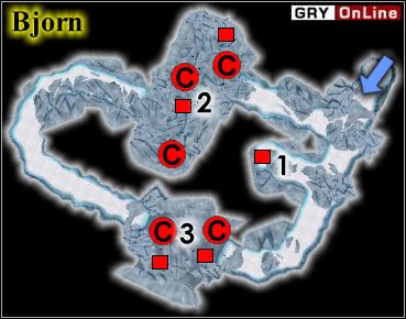 Prócz samych kapłanek jest tu także dużo zwierząt (pokazani literami na obrazkach) - [Ciekawostki] Siedlisko Fryse - The Elder Scrolls III: Przepowiednia - poradnik do gry