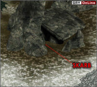 Teraz wystarczy odnaleźć przysypany łajnem skarb piratów - [Ciekawostki] Skarb Piratów - The Elder Scrolls III: Przepowiednia - poradnik do gry