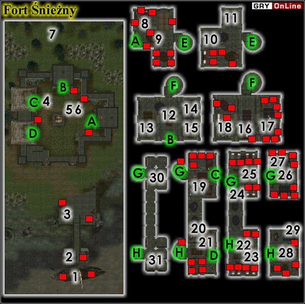 Tuż po przybyciu trafiasz do Fortu Śnieżnego (1) - stoisz na łódce w [1] - [Kampania Główna] Rozdział 1 | The Elder Scrolls III Przepowiednia - The Elder Scrolls III: Przepowiednia - poradnik do gry