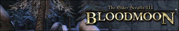 Witam wszystkich w poradniku do drugiego już dodatku do znakomitej gry RPG, czyli The Elder Scrolls III: Bloodmoon (Przepowiednia) - The Elder Scrolls III: Przepowiednia - poradnik do gry