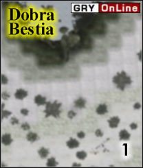 Woda w górnej części mapy to południowo-wschodni brzeg jeziora, natomiast Dobra Bestia jest w [1] - [Kampania Główna] Rozdział 1 cz. 4 | The Elder Scrolls III Przepowiednia - The Elder Scrolls III: Przepowiednia - poradnik do gry