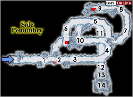 Tutaj mało jest skrzyń do przeszukania, więcej przeciwników - [Kampania Główna] Rozdział 1 cz. 4 | The Elder Scrolls III Przepowiednia - The Elder Scrolls III: Przepowiednia - poradnik do gry