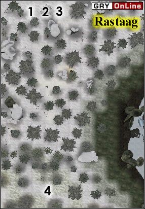 Woda w prawej części obrazka to zachodnia część jeziora Fjalding - [Kampania Główna] Rozdział 2 cz. 9 Człowiek | TES III Przepowiednia - The Elder Scrolls III: Przepowiednia - poradnik do gry