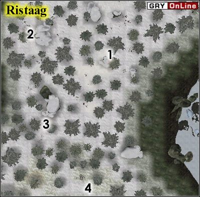 Woda w prawej części obrazku to zachodnia część wspomnianego jeziora - [Kampania Główna] Rozdział 2 cz. 9 Wilkołak | TES III Przepowiednia - The Elder Scrolls III: Przepowiednia - poradnik do gry