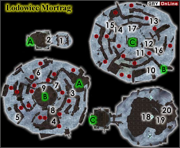 Zostaniesz zabrany do lodowca Mortrag, gdzie swą siedzibę ma Hircyn - [Kampania Główna] Rozdział 2 cz. 11 Wilkołak | TES III Przepowiednia - The Elder Scrolls III: Przepowiednia - poradnik do gry