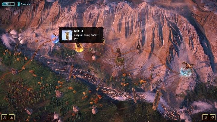 Głównym celem rozgrywki w Gwint Mag Renegat jest dotarcie do Bossa, który znajduje się na samym końcu mapy - Gwent Rogue Mage: Porady na start - Gwent Rogue Mage - poradnik do gry