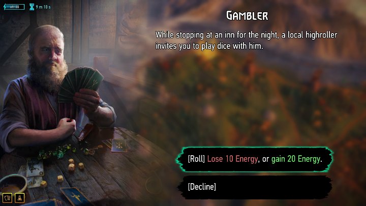 W trakcie przemieszczania się po mapie gry Gwent Rogue Mage znajdziecie punkty oznaczone znakiem zapytania - Gwent Rogue Mage: Porady na start - Gwent Rogue Mage - poradnik do gry