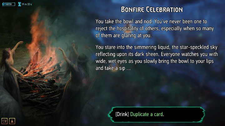 Wydarzenia to specjalne miejsca na mapie, które oznaczono charakterystyczną ikoną drewnianej ścianki ze znakiem zapytania na niebieskim tle - Gwen Rogue Mage: Talia - jak ją wzmocnić? - Gwent Rogue Mage - poradnik do gry