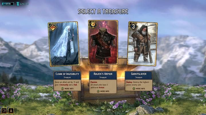 Drugim sposobem na dodanie kart do talii w grze Gwint Mag Renegat jest odwiedzanie miejsc oznaczonych skrzynią ze skarbami - Gwent Rogue Mage: Karty - rodzaje, jak zdobywać - Gwent Rogue Mage - poradnik do gry