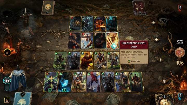 Gwent Rogue Mage to całkowicie osobny projekt, który przeznaczony jest dla jednego Gracza i bazuje na samodzielnej wersji Gwinta - Gwent Rogue Mage: Wojna Krwi (Thronebreaker) - czy gry są powiązane? - Gwent Rogue Mage - poradnik do gry