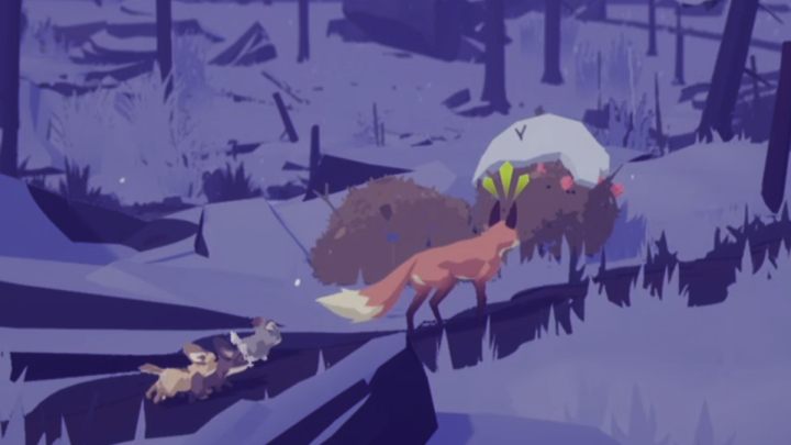 Gdy będziecie przechodzić obok jedzenia, nad głową Waszej postaci wyskoczy powiadomienie - Endling: Porady na start - lista - Endling - poradnik do gry