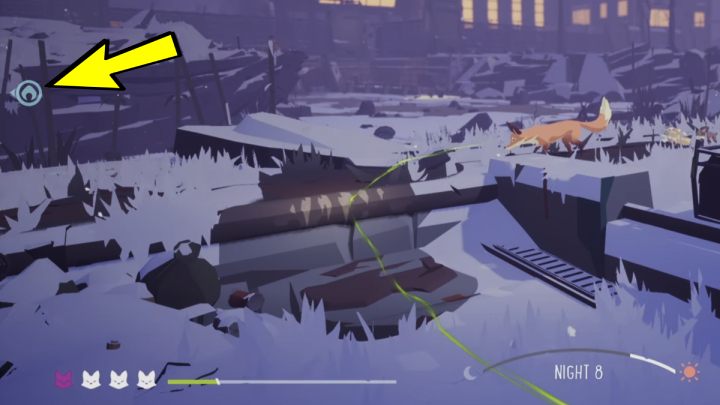 Gdy kończy się noc, musicie wrócić do nory, aby posunąć fabułę gry do przodu - Endling: Porady na start - lista - Endling - poradnik do gry