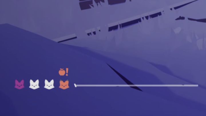 Gdy poziom głodu, przedstawiony jako zielony pasek w lewym dolnym rogu ekranu, zacznie maleć jeden z Waszych młodych lisów zacznie głodować - Endling: Porady na start - lista - Endling - poradnik do gry