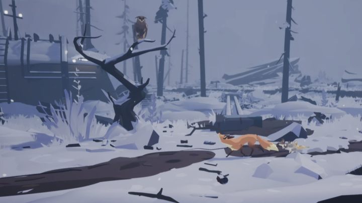 Zraniony lis nie będzie mógł biegać, więc jeśli tylko możecie, unikajcie wszelkich zagrożeń - Endling: Porady na start - lista - Endling - poradnik do gry