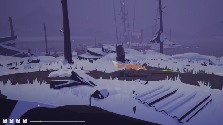 Wyjdźcie z nory i udajcie się w prawą stronę - Endling: Noce 1-3 - solucja, opis przejścia - Endling - poradnik do gry