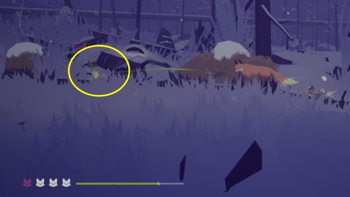 Odwiedźcie nowe tereny i nie przejmujcie się na razie zablokowanymi ścieżkami, zostaną one otwarte w miarę postępów w fabule - Endling: Noce 4-6 - solucja, opis przejścia - Endling - poradnik do gry