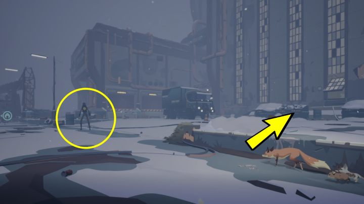 Chodząc po fabryce uważajcie na patrolujących ludzi - Endling: Noce 10-12 - solucja, opis przejścia - Endling - poradnik do gry