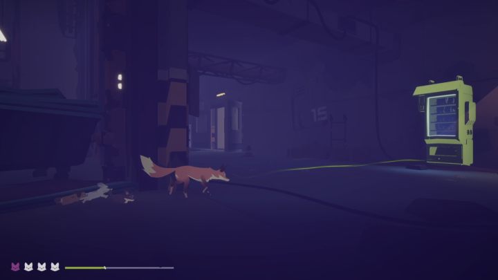 Jeśli jeszcze nie przeszliście przez całą fabrykę, kontynuujcie odkrywanie tego terenu - Endling: Noce 10-12 - solucja, opis przejścia - Endling - poradnik do gry