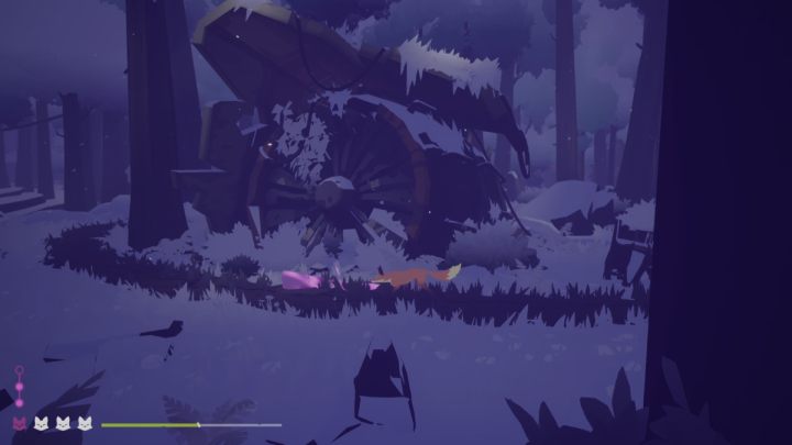 Podążając tropem zaginionego liska, natraficie na nową norę (lair) oraz odblokowany zostanie nowy obszar - Endling: Noce 10-12 - solucja, opis przejścia - Endling - poradnik do gry