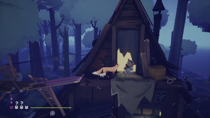 W 15 noc odblokują się nowe trasy prowadzące do fabryki i na południową część lasu - Endling: Noce 13-15 - solucja, opis przejścia - Endling - poradnik do gry