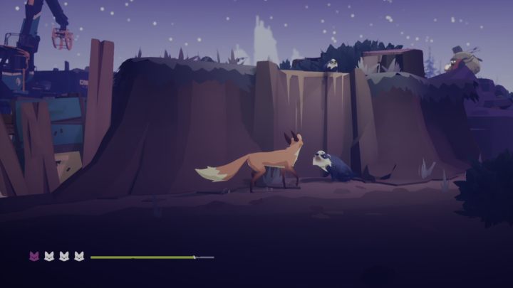 Gdy rozpocznie się 17 noc, otwórzcie mapę i sprawdźcie miejsca specjalnych wydarzeń (events) - Endling: Noce 16-18 - solucja, opis przejścia - Endling - poradnik do gry