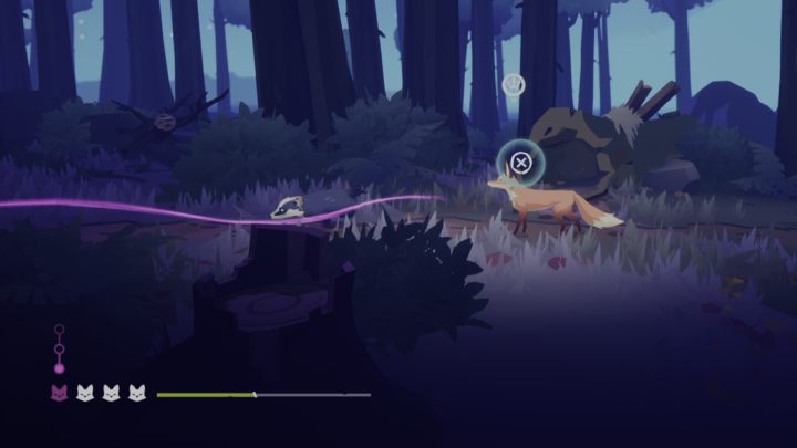 W noc 18 podążajcie za tropem zaginionego liska - Endling: Noce 16-18 - solucja, opis przejścia - Endling - poradnik do gry