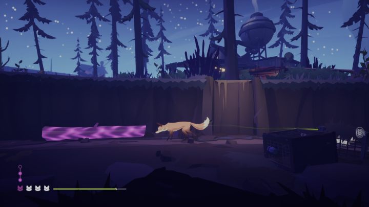 Po opuszczeniu nory udajcie się za tropem zaginionego liska, który zaprowadzi Was do nowej lokacji - Endling: Noce 22-23 - solucja, opis przejścia - Endling - poradnik do gry