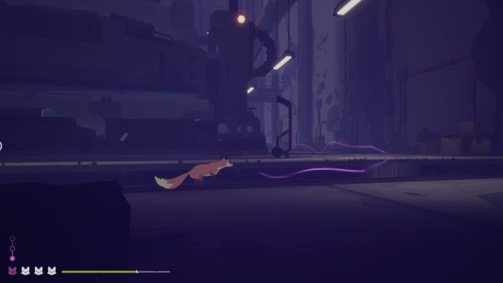 Idźcie prosto i wskoczcie na małe wzniesienie przy końcu budynku - Endling: Noce 26-27 - solucja, opis przejścia - Endling - poradnik do gry