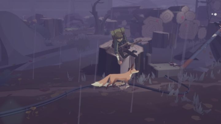 Molly i Globtroterka to jedyne osoby w grze Endling przyjaźnie nastawione do Waszej postaci - Endling: Eksploracja świata - Endling - poradnik do gry