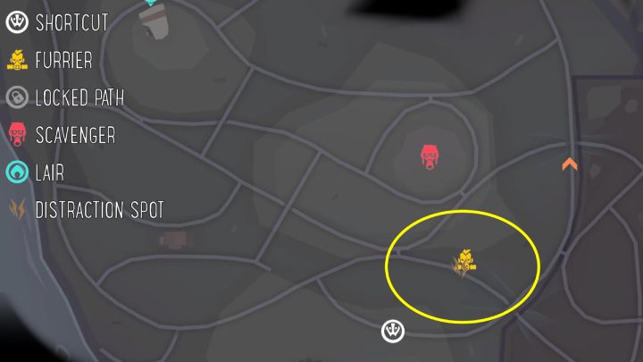 Gdy znajdziecie już 2 norę (lair), podczas każdej nocy będzie dostępne jedno miejsce odwracania uwagi (distraction spot) - Endling: Futrzarz (Furrier) - jak unikać? Jak odwracać uwagę? - Endling - poradnik do gry