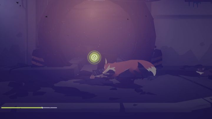 Umiejętność kopania odblokujecie na terenie fabryki, w północnej części mapy - Endling: Umięjetności młodych lisów - jak odblokować? - Endling - poradnik do gry