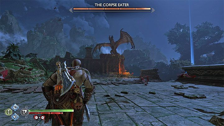 Sposób odblokowania: Ukończ wszystkie polowanie w kraterze (Crater Hunts) - God of War Ragnarok: Trofea / Osiągnięcia - lista wszystkich, poradnik trofeowy - God of War Ragnarok - poradnik do gry