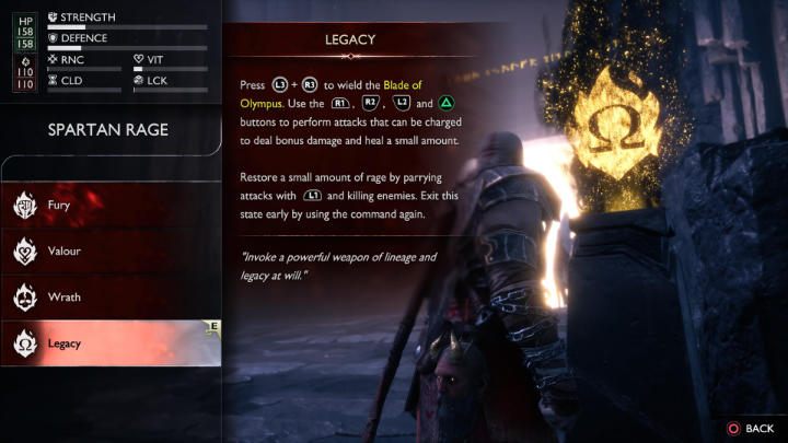 Po pierwszym użyciu Ostrza Olimpu będziecie mogli wybrać tę zdolność ponownie, po dotarciu do lokacji brzegowej - GoW Ragnarok Valhalla: Jak zdobyć Ostrze Olimpu? - God of War Ragnarok - poradnik do gry