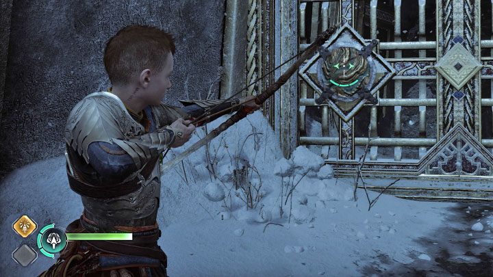 Atreus staje się w tym zadaniu grywalną postacią i będzie towarzyszyć mu Sindri - God of War Ragnarok: Starzy znajomi (Old Friends) - solucja, opis przejścia - God of War Ragnarok - poradnik do gry