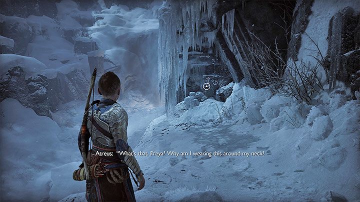 W jaskiniach będziecie też spotykać koszmary (Nightmares), które atakujcie z bezpiecznej odległości - God of War Ragnarok: Starzy znajomi (Old Friends) - solucja, opis przejścia - God of War Ragnarok - poradnik do gry