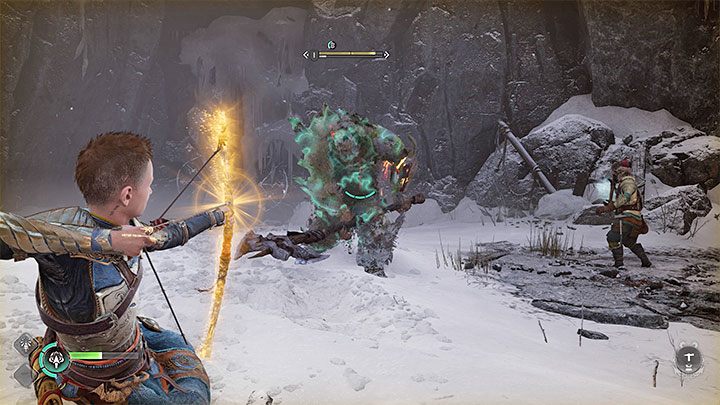 Po spotkaniu z Freją wdrapcie się po łańcuchu na górę - God of War Ragnarok: Starzy znajomi (Old Friends) - solucja, opis przejścia - God of War Ragnarok - poradnik do gry