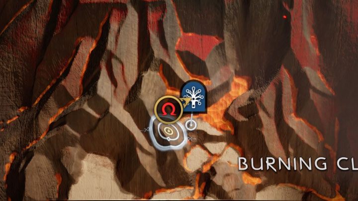 1 - God of War Ragnarok: Płonące klify (Burning Cliffs), Muspelheim - sekrety, znajdźki - God of War Ragnarok - poradnik do gry