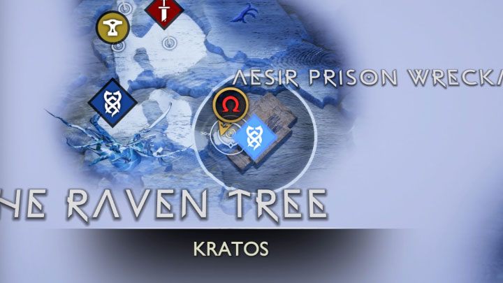 2 - God of War Ragnarok: Szczątki więzienia Asów (Aesir Prison Wreckage), Niflheim - sekrety, znajdźki - God of War Ragnarok - poradnik do gry