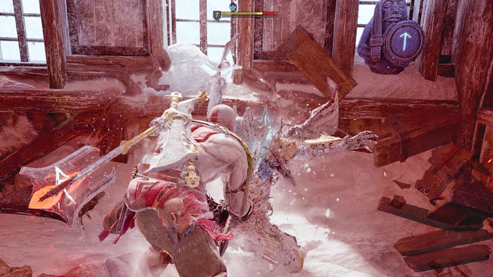 Do otwarcia skrzyni potrzebne jest zniszczenie 3 pieczęci - God of War Ragnarok: Szczątki więzienia Asów (Aesir Prison Wreckage), Niflheim - sekrety, znajdźki - God of War Ragnarok - poradnik do gry