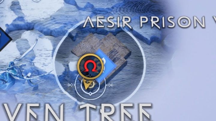 3 - God of War Ragnarok: Szczątki więzienia Asów (Aesir Prison Wreckage), Niflheim - sekrety, znajdźki - God of War Ragnarok - poradnik do gry