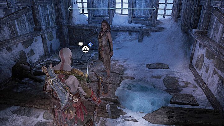 W więzieniu możecie znaleźć 1 z 9 kwiatów wymaganych do ukończenia przysługi - God of War Ragnarok: Szczątki więzienia Asów (Aesir Prison Wreckage), Niflheim - sekrety, znajdźki - God of War Ragnarok - poradnik do gry