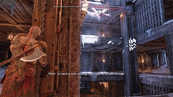 4 - God of War Ragnarok: Szczątki więzienia Asów (Aesir Prison Wreckage), Niflheim - sekrety, znajdźki - God of War Ragnarok - poradnik do gry