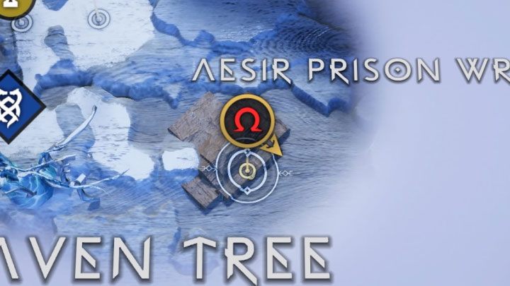 5 - God of War Ragnarok: Szczątki więzienia Asów (Aesir Prison Wreckage), Niflheim - sekrety, znajdźki - God of War Ragnarok - poradnik do gry