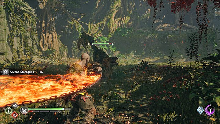 Po pozbyciu się wiwerny zajmijcie się jej treserem (Tamer) - God of War Ragnarok: Stworzenia z przepowiedni (Creatures of Prophecy) - solucja, opis przejścia - God of War Ragnarok - poradnik do gry