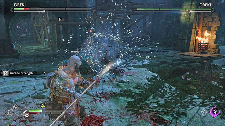 Doświadczycie zmiany pory dnia - w Vanaheim nastanie teraz noc i odblokują się dzięki temu nowe przejścia - God of War Ragnarok: Stworzenia z przepowiedni (Creatures of Prophecy) - solucja, opis przejścia - God of War Ragnarok - poradnik do gry