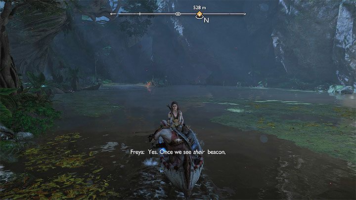 Nowy cel podróży pojawi się w północnym Vanaheim - God of War Ragnarok: Stworzenia z przepowiedni (Creatures of Prophecy) - solucja, opis przejścia - God of War Ragnarok - poradnik do gry